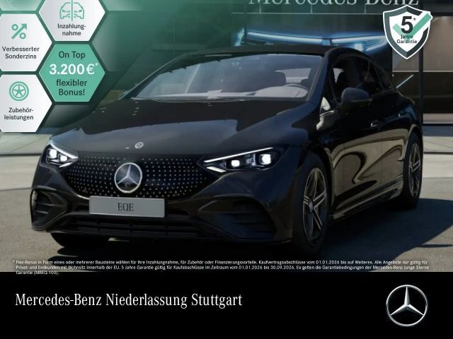 Mercedes-Benz EQE 500 4Matic AMG Fahrass Airmat Burmester Distr. 2023 Elektrisch