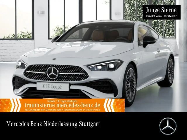 Mercedes-Benz CLE 300 e AMG+NIGHT+PANO+BURMESTER+KEYLESS+9G 2024 Hybride / Benzine