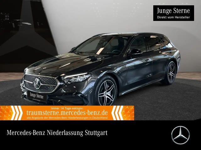 Mercedes-Benz E 300 e T Hybrid AMG 360° Pano Burmester Distr. 9G 2025 Hybride / Benzine