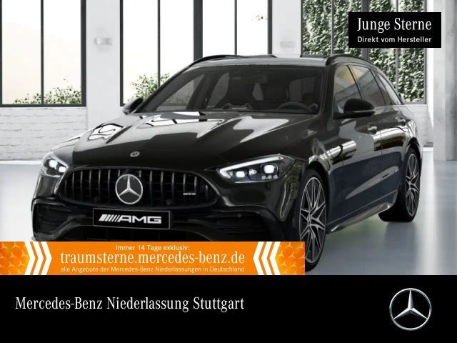 Mercedes-Benz C 43 AMG C 43 4M T-Modell NIGHT+PANO+360+PERFSITZE+KEYLESS 2023 Benzine