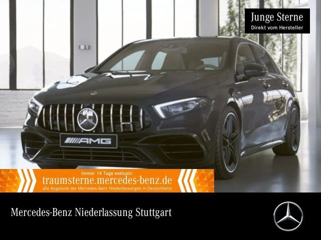 Mercedes-Benz A 45 AMG A 45 4M Kompakt MULTIBEAM+BURMESTER+PERFSITZE+19" 2023 Benzine