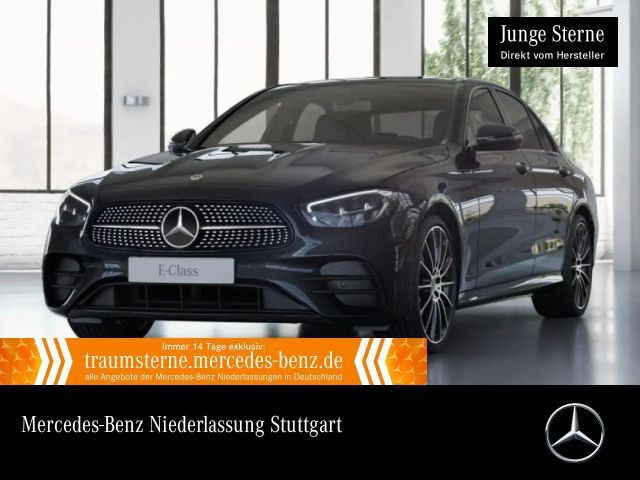 Mercedes-Benz E 200 AMG+NIGHT+LED+BURMESTER+KAMERA+20"+SPUR+TOTW 2022 Benzine