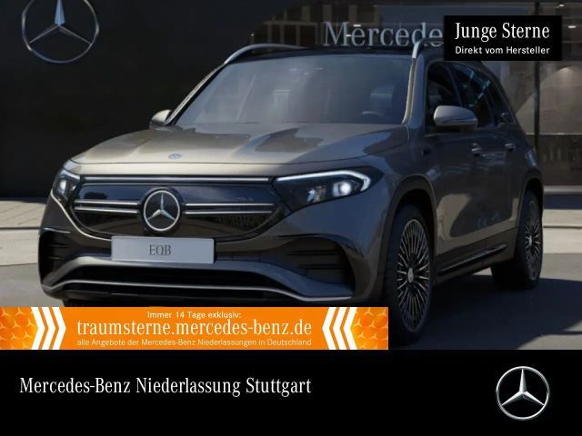 Mercedes-Benz EQB 300 4M AMG+PLUS-PAKET+PANO+360+MEMORY+KEYLESS 2022 Elektrisch