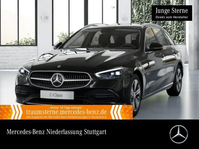 Mercedes-Benz C 200 d T AVANTG+AHK+LED+KAMERA+KEYLESS+9G 2023 Diesel