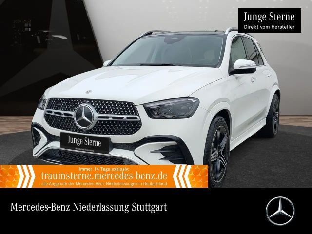 Mercedes-Benz GLE 350 de 4M AMG+PANO+360+AHK+MULTIBEAM+SPUR+TOTW 2025 Hybride / Diesel