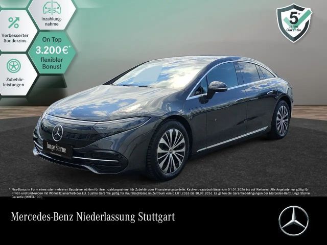 Mercedes-Benz EQS 580 4Matic Fahrass Airmat Pano Burmester HUD 2022 Elektrisch