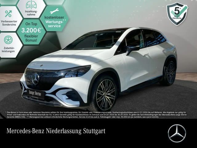 Mercedes-Benz EQE SUV EQE 350 AMG+NIGHT+PANO+360+BURMESTER+KEYLESS 2025 Elektrisch