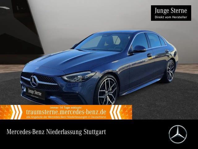 Mercedes-Benz C 300 AMG+AHK+LED+KAMERA+TOTW+KEYLESS+9G 2025 Benzine