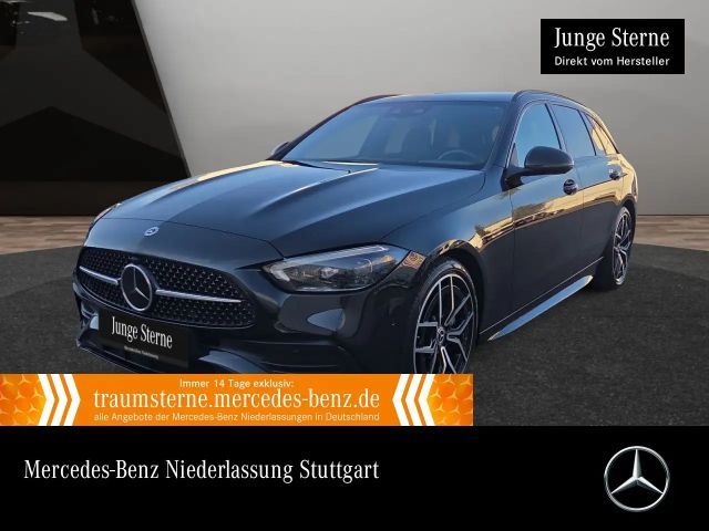 Mercedes-Benz C 220 d T 4M AMG+NIGHT+AHK+KAMERA+KEYLESS+9G 2023 Diesel