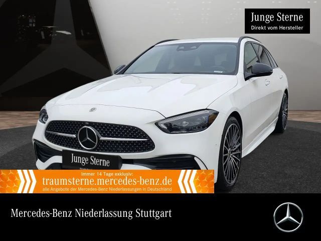 Mercedes-Benz C 220 d T 4M AMG+NIGHT+AHK+KAMERA+19"+KEYLESS+9G 2022 Diesel