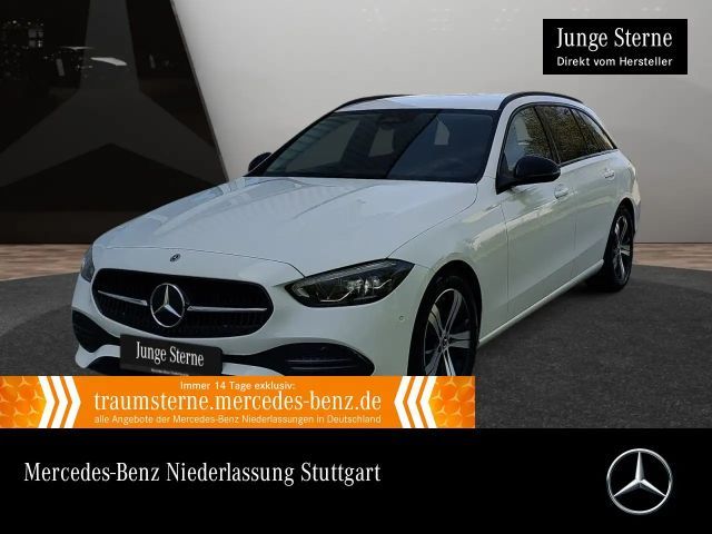 Mercedes-Benz C 200 T AVANTG+NIGHT+AHK+LED+KAMERA+KEYLESS+9G 2022 Benzine