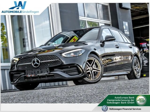 Mercedes-Benz C 200 T-Modell AMG Line NAVI LEDER KAM LED uvm 2022 Benzine