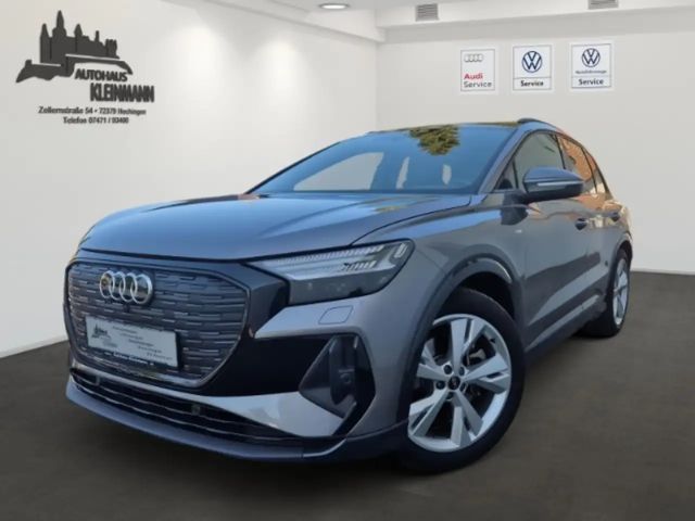 Audi Q4 e-tron 50 basis quattro S-Line,AHK,Sonos,Navi,Klimatisier 2023 Elektrisch