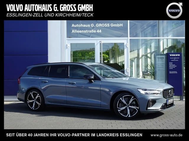 Volvo V60 T6 AWD Recharge Geartronic Plus Dark 2023 Hybride / Benzine