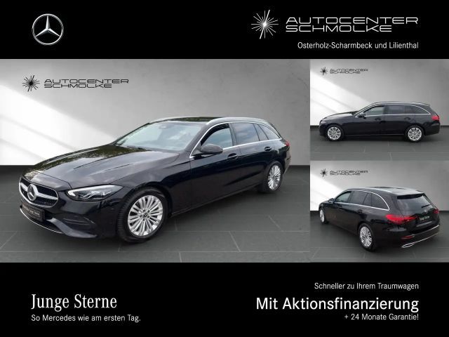 Mercedes-Benz C 180 C 180 T AVANTGARDE ADVANCED PLUS*SCHWARZGLAS*AHK 2025 Benzine