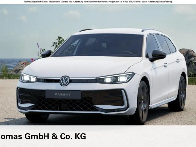 Volkswagen Passat Variant 2.0 TDI DSG R-Line Black Style MLED Navi AHK 2025 Diesel