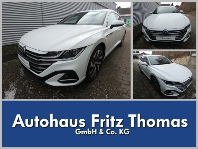 Volkswagen Arteon Shootingbrake 2.0 TSI DSG R-Line LED Navi SHZ RKam 2021 Benzine