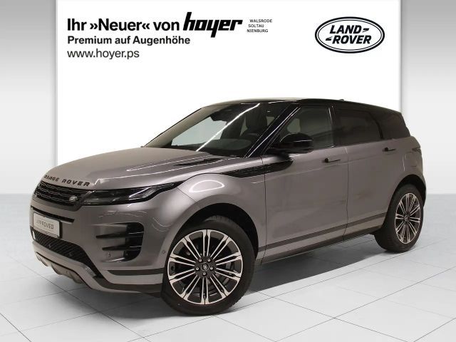 Land Rover Range Rover Evoque P270e Hybrid Dynamic SE Pano Black Pack 2025 Hybride / Benzine