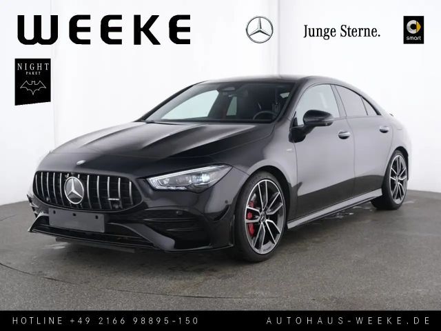 Mercedes-Benz CLA 35 AMG CLA 35 4M Coupé+NIGHT+PANO-SD+AERO+BURMESTER+360 2025 Benzine