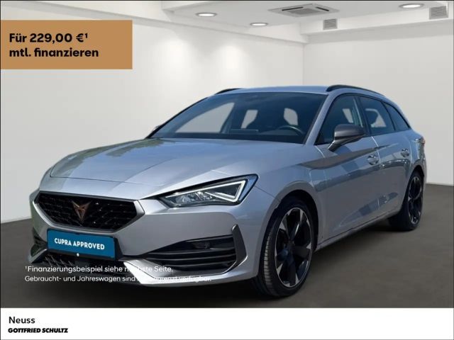 Cupra Leon Sportstourer HYBRID NAVI SITZHEIZUNG EINPARKHILFE 2022 Hybride / Benzine