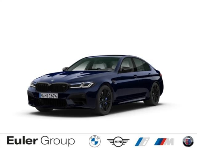 BMW M5 Competition Sportpaket HUD AD Navi Leder Digitales 2023 Benzine