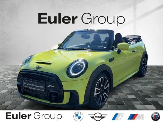 MINI Cooper S Cabrio El. Verdeck ACC HUD HarmanKardon HiFi Leder LED 2023 Benzine