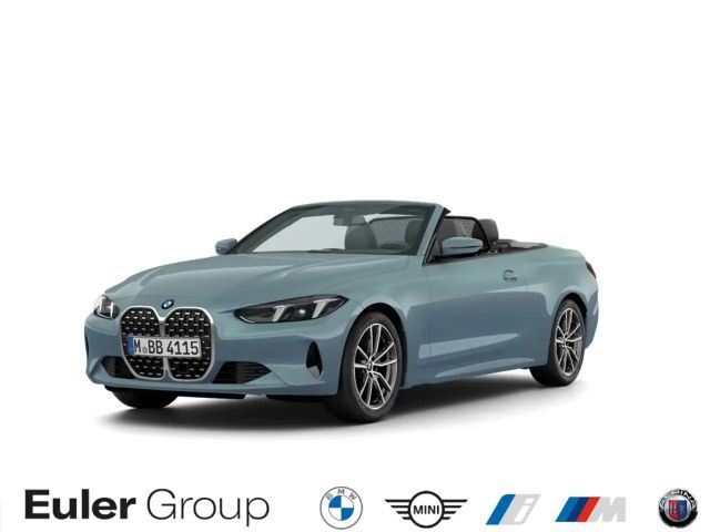 BMW 420 iA Cabrio HUD AHK-klappbar AHK Navi Leder Digitale 2025 Benzine