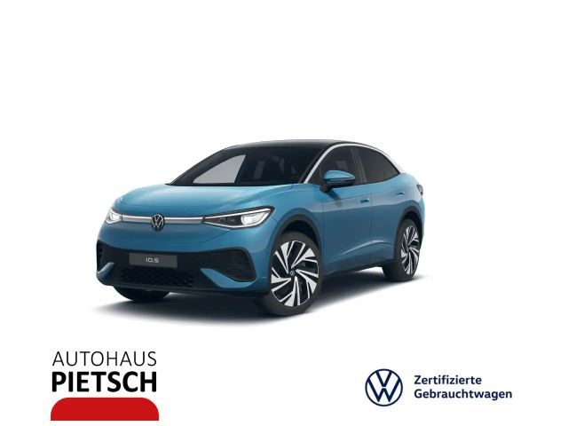 Volkswagen ID.5 Pro 77kWh AHK ACC HeadUp Matrix Harman 2025 Elektrisch