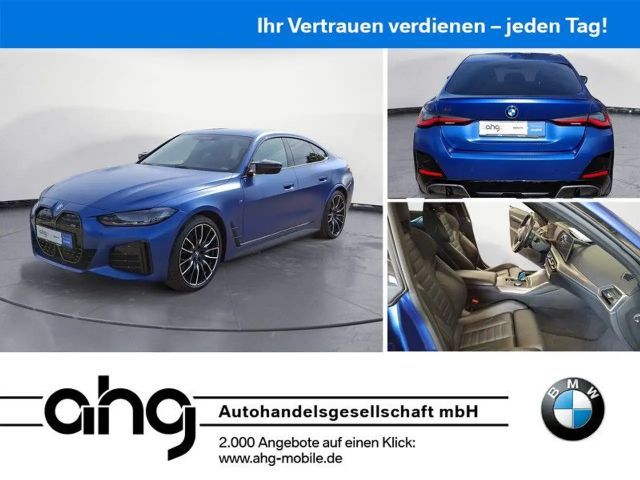 BMW i4 M50 Klimaaut. Glasdach AHK Adaptives Fahrwerk 2022 Elektrisch