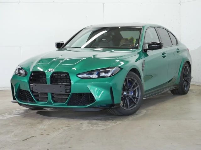 BMW M3 Competition M Drive ProHarman Kardon Driving 2025 Benzine
