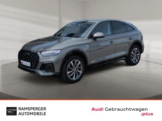 Audi Q5 S line 40 TFSI quat. Matrix comp. 2023 Benzine