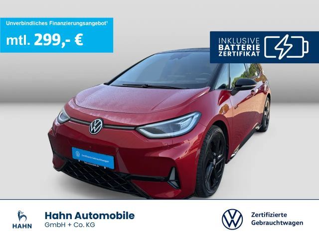 Volkswagen ID.3 GTX Wärmep AR-HuD 360° Pano H&K DCC Matrix 2025 Elektrisch
