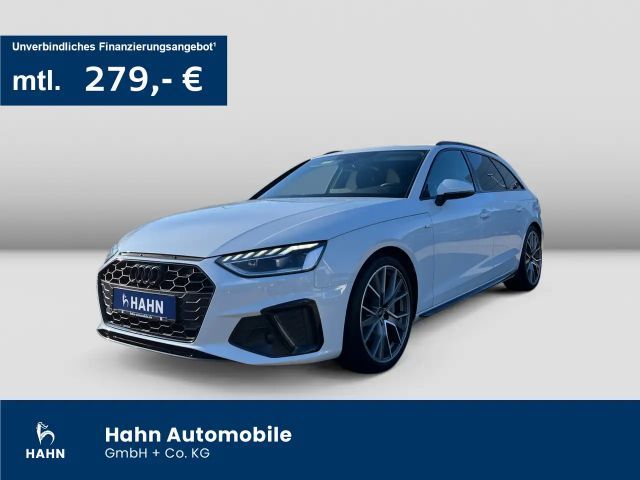 Audi A4 40 2.0TDI Avant S line ACC KAM LED NAVI 2022 Diesel