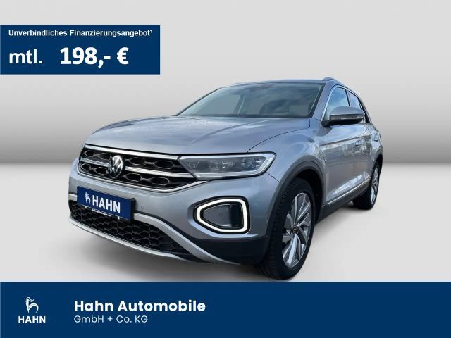Volkswagen T-Roc 1,5TSI Style AHK STANDHZ NAV EHECK LED ACC 2022 Benzine