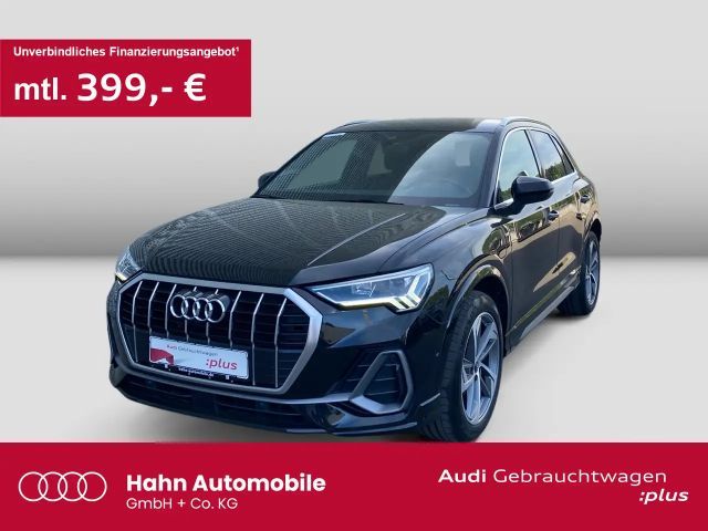 Audi Q3 45TFSIe S line S-trc 360° AHk Virtual 2022 Hybride / Benzine
