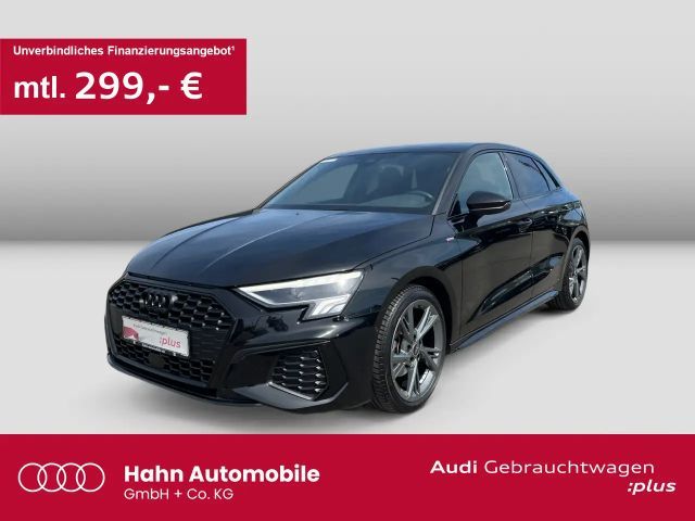 Audi A3 30TFSI S line Virtual ACC LED 2022 Benzine