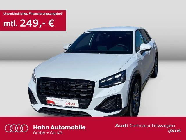 Audi Q2 advanced 35TFSI S-trc Matrix CAM AHK 2023 Benzine