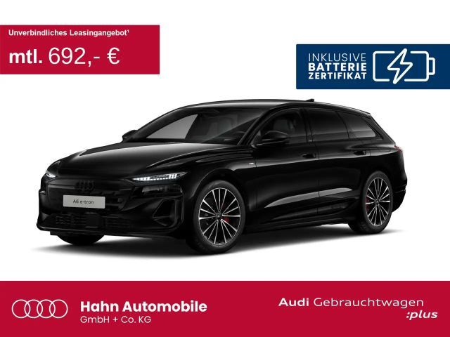 Audi A6 e-tron S line Tech Pro AHK HUD B&O Navi 2025 Elektrisch