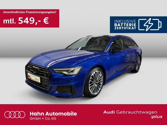 Audi A6 55 TFSIe quattro Avant S line AHK Pano 2023 Hybride / Benzine
