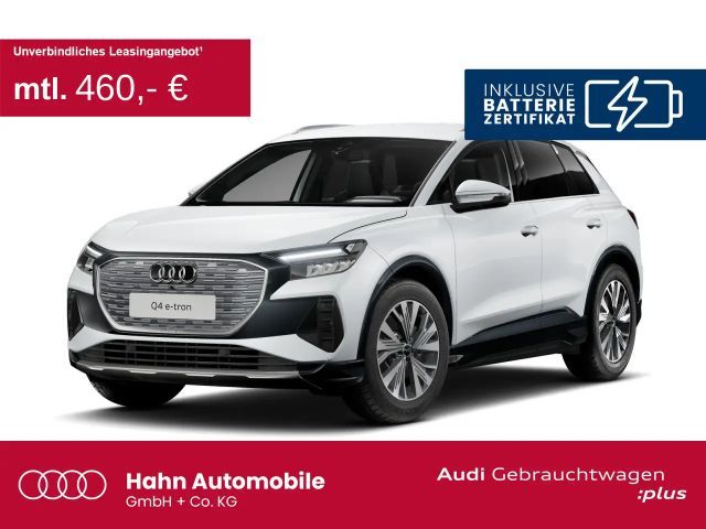 Audi Q4 e-tron 45 AHK LED Virtual Navi Carplay Sitzh 2025 Elektrisch