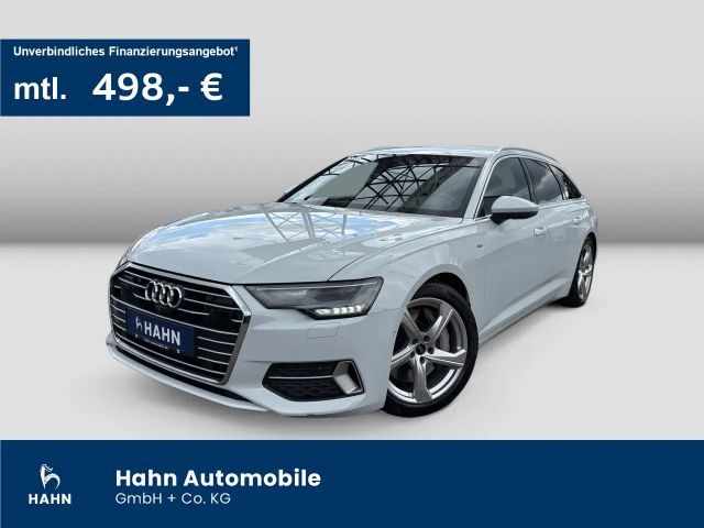 Audi A6 sport 50TFSIe quattro Stronic Sline AHK 2022 Hybride / Benzine