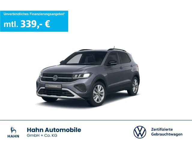 Volkswagen T-Cross 1.0 TSI DSG Goal LED Navi Sitzh Einparkh 2025 Benzine