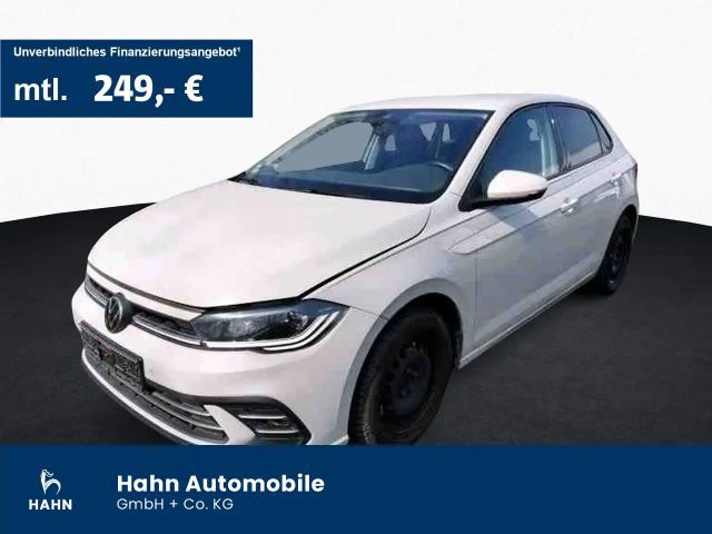 Volkswagen Polo 1.0TSI DSG Style App-C. Matrix PDC Sitzheiz 2022 Benzine