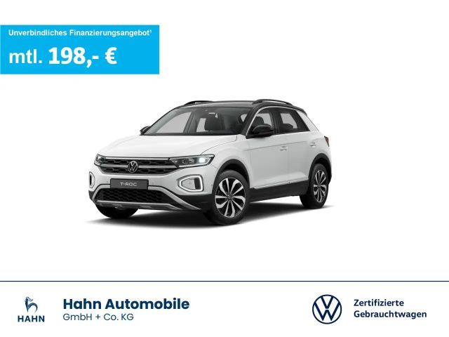 Volkswagen T-Roc 1.5TSI DSG Style ACC Cam LED+ Parklenk Nav 2025 Benzine