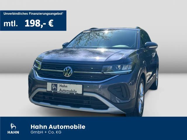 Volkswagen T-Cross 1.0TSI DSG Goal LED Nav ACC APP Parklenk 2025 Benzine
