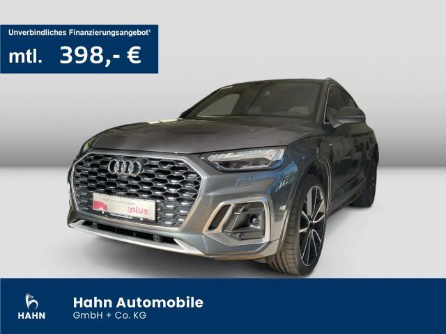 Audi Q5 45TFSI quattro S-trc S line AHK HuD 2023 Benzine