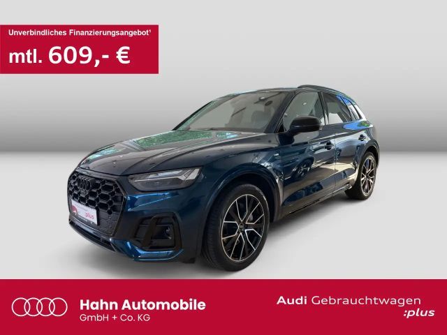 Audi Q5 50TDI quattro Tiptrc S-line Matrix HUD AHK 36 2023 Diesel