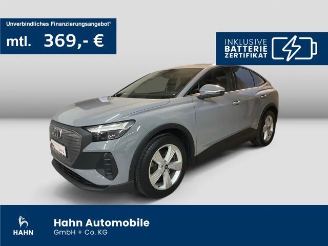 Audi Q4 e-tron Q4 Sportback 40 e-tron Navi HUD AHK Privacy PDC 2023 Elektrisch