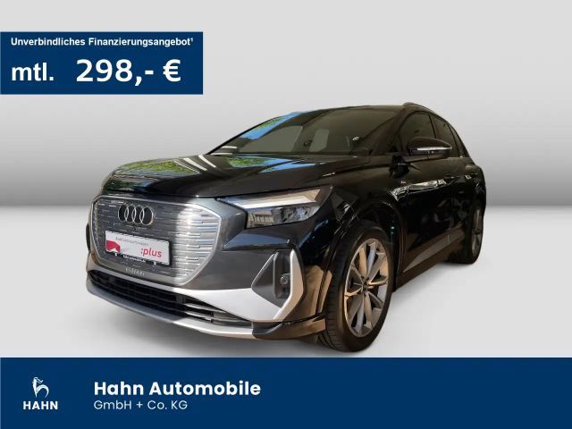 Audi Q4 e-tron Q4 35 e-tron S-line Navi Wärmepumpe Privacy PDC 2022 Elektrisch