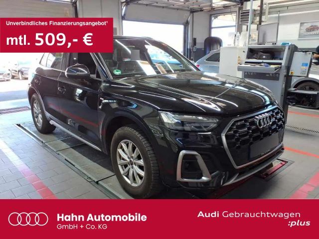 Audi Q5 40TDI quattro S-trc S-Line Matrix Pano AHK 2023 Diesel